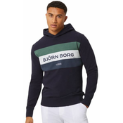 Muška sportski pulover Björn Borg Ace Hoodie - night sky