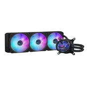 Kuler ASUS ROG STRIX LC III 360 ARGB LCD/3x120mm/crna