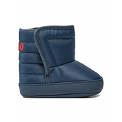 Čevlji za dojenčka Polo Ralph Lauren HAMILTEN EZ LAYETTE mornarsko modra barva, RL01545410