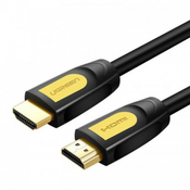 Ugreen HD101 HDMI kabl 0.75m (Žuto/Crni) ( 10151 )
