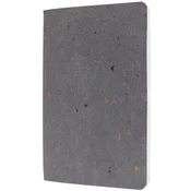 Sigel sigel zvezek Re-Up, DIN A5, kvadrat, temno siv, (21654909)