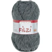 Schoeller + Stahl Filzi 90119-31 Grey Mottled Pletilna preja