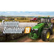 Farming Simulator 19 - John Deere Cotton DLC (Steam)