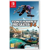 Tony Hawks Pro Skater 3 & 4 (SWITCH)