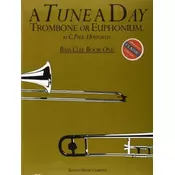 A Tune A Day For Trombone Or Euphonium Bass Clef Book One