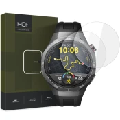 ZAŠČITNO STEKLO HOFI GLASS PRO+ 2-PACK HUAWEI WATCH GT 5 PRO (46 MM) CLEAR