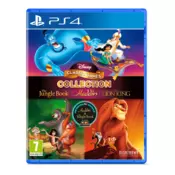 PS4 Disney Classic Games - Collection - The Jungle Book, Aladdin & The Lion King