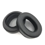 INF Združljivi ušesni vložki iz ovčje kože za Sony MDR-1A/1ADAC/1ABT/1R/1RMK2/1RBT/1RNC Black, (5000090483)