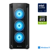 Računalnik ANNI Gamer Extreme Ultra 5 245KF/RTX 5070 Ti/32 GB/2 TB/W11H