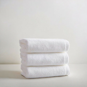 Peškir hotelski glat 450g/m2 50x100 beli ( VLK000694-450g )