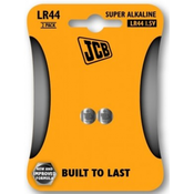 JCB baterija LR44 1,5V, 2 KOSA