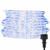 Vidaxl Svetlobna veriga s 1200 LED lučkami hladno bela 50 m PVC