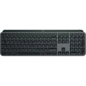 Logitech MX Keys S bežicna bluetooth tipkovnica, siva (920-011591)