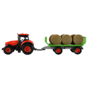 Zetor traktor sa kukom i plastičnim paketima za zamašnjak na bat. sa svjetlom i zvukom