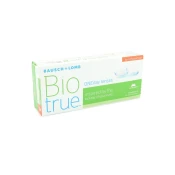 Bausch & Lomb Biotrue ONEday za astigmatizem (30 leč) Dioptrija: 3.5, Ukrivljenost: 8.4, Premer: 14.5
