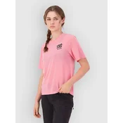 Mons Royale Icon Merino Tech Tee flamingo