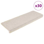 Samoljepljivi otiraci za stepenice 30 kom 65x21x4 cm Berber