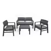 IPAE Kilimajaro 4+1 garnitura, antracit (079729)