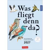 KOSMOS Was fliegt denn da? Wochenplaner 2027 - Der Kalender zum KOSMOS-Naturführer