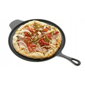 shumee Litoželezna ponev 30 CM ZA cvrtje palačink, pice, jajc, omlet, litega železa