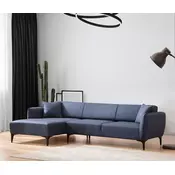 Atelier del Sofa Ugaona garnitura Belissimo 95x67x140cm Plava