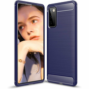 Karbonski ovitek fleksibilna maskica za Samsung Galaxy S20 FE