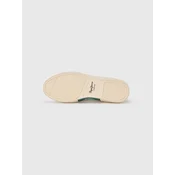 Pepe Jeans Niske tenisice KENTON CITY  ecru/prljavo bijela / zelena / bijela
