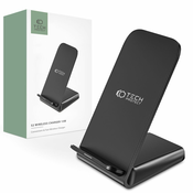 BREZŽIČNI POLNILEC TECH-PROTECT QI15W-S2 WIRELESS CHARGER 15W BLACK