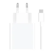 XIAOMI Mi Punjac za telefon 33W Type-A EU beli