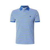 Polo Ralph Lauren Majica modra/bela