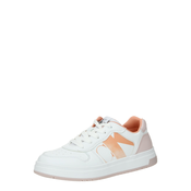 Calvin Klein Jeans Sportske cipele, narancasta / prljavo roza / bijela