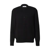DAN FOX APPAREL Pletena jopa David črna