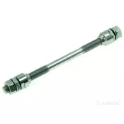 Kompletna osovina za klasican bicikl D=8mm IND.