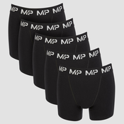 MP Mens Boxers (5 Pack) - Black - XS