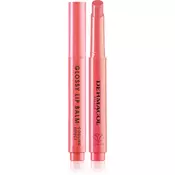 Dermacol Glossy Lip Balm sjajilo za njegu usana sa ucinkom hladenja parfemi 05 Strawberry 2.2 g