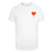 Mister Tee Majica Cheese Lovers Club  konjak / kari / rdeča / bela