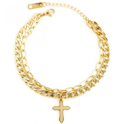 Narukvica Gold Cross - Zlatna KP28710