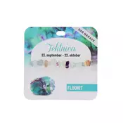 ZAPESTNICA ZODIAK FLUORIT