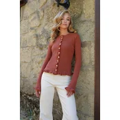 Trend Alacati Stili Ženska bluza Alc-X14533, Narandžasta