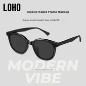 Loho Unisex naocare za sunce, Crne