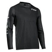 Moški kolesarski dres NorthWave Bomb Jersey Long Sleeves XL
