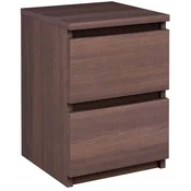shumee Nočna omarica EX3 wenge, 2 predala