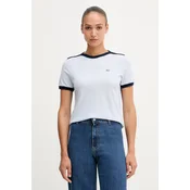 Lacoste kratka ženska majica bombažna