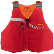 NRS Otroški rešilni jopič Vista Youth PFD Red