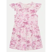 Guess Poletna obleka K5GK14 K6YW4 Roza Regular Fit