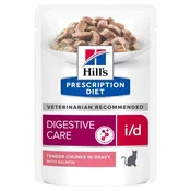 slomart HILLS Prescription Diet Digestive Care i/d Feline s lososom - mokra hrana za mačke - 85g