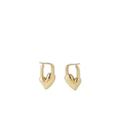 GUESS Uhani GOLDEN LOVE zlata
