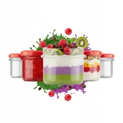 shumee 5x steklen kozarec 235 ml medena marmelada gobja pašteta domače marmelade sladice