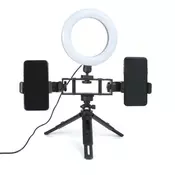 3G K316 2u1 držac za mobilne telefone sa LED lampom