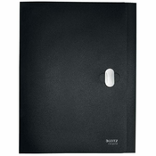 Leitz Škatla za datoteke RECYCLE - A4, 3,8 cm, okolju prijazna, črna